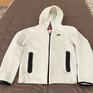 Nike Tech Fleece - Hooded Full-Zip Jacket